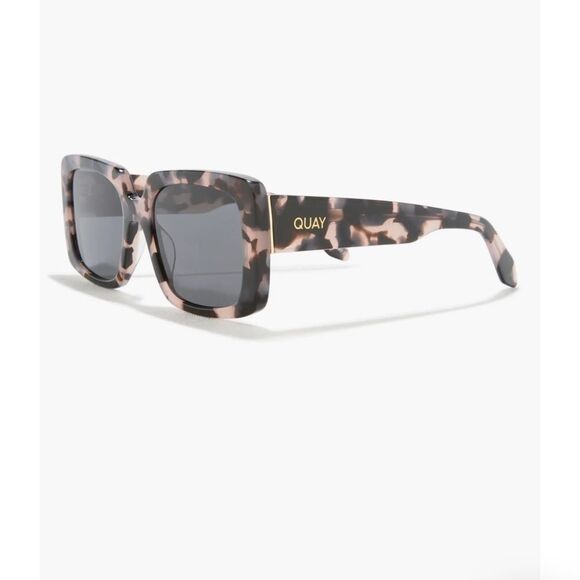 NWT Quay Total Vibe 53mm Square Sunglasses - Picture 2 of 9